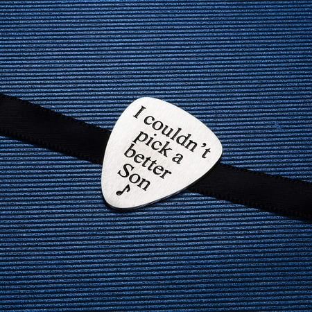 Guitar Pick Gift for Son From Mom Dad Gifts for Musician Guitar Player Inspirational Graduation Christmas Birthday Gifts Guitar Pick Gift for Son From Mom Dad Gifts for Musician Guitar Player Inspirational Graduation Christmas Birthday Gifts